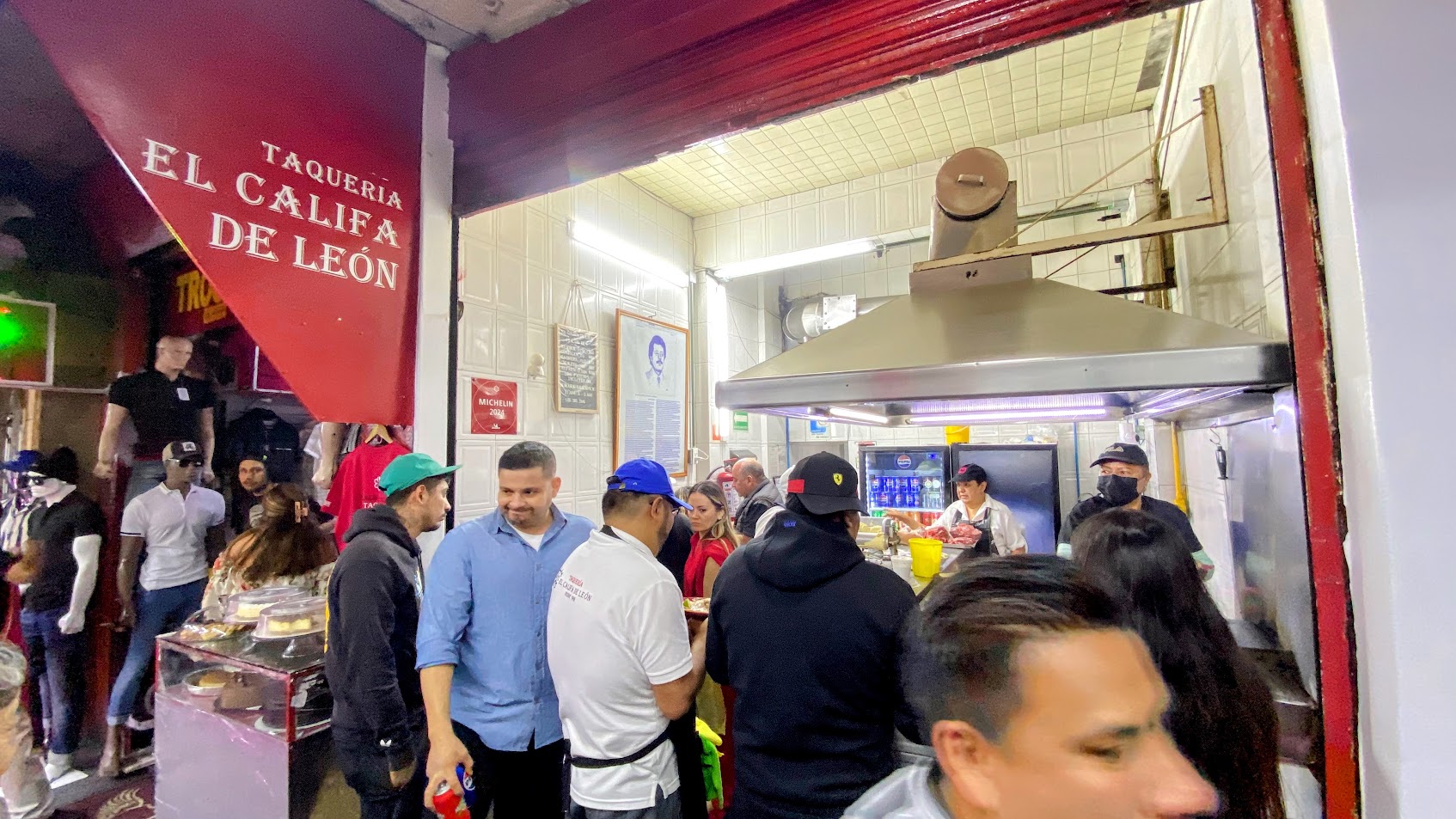 Taqueria con estrella Michelin
