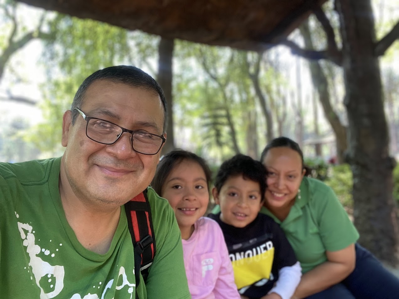 Familia Cruz Mora